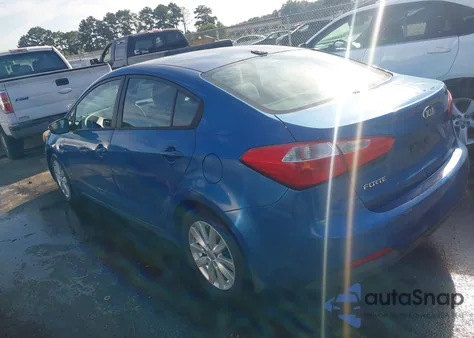 2014 Kia Forte Lx z USA, uszkodzony, nr VIN KNAFX4A6XE5135476